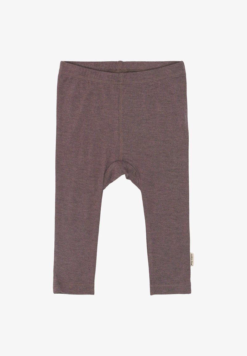 Bordó leggings, puha, rugalmas anyagból készült. Rugalmas derékrész és zárt szegélyek jellemzik, alkalmas mindennapi viseletre.