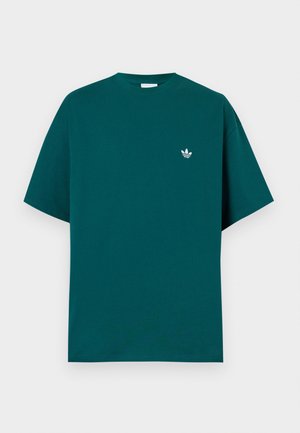 adidas Originals, LOOSE TEE UNISEX - T-shirts basic - rich green
