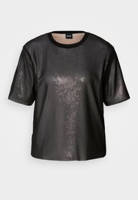 ENVIRO - T-shirt imprimé - black