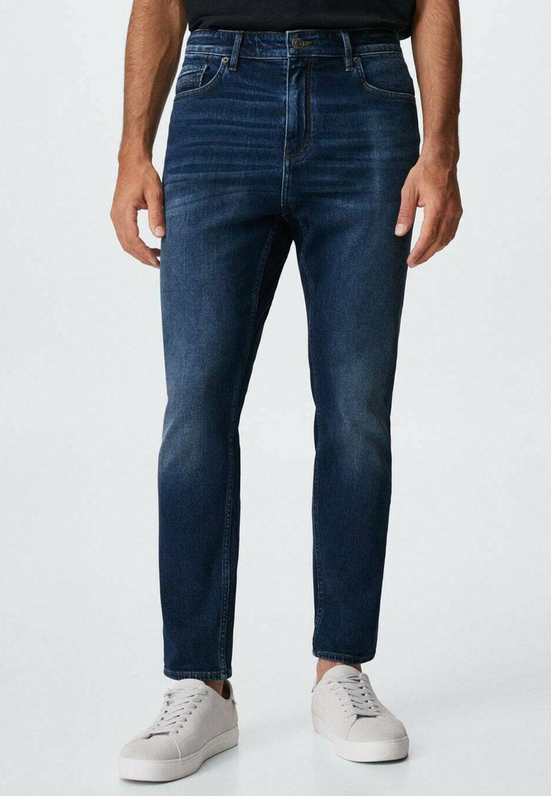 Herren Skinny Fit | Mango TOM Jeans Slim Fit dark blue/dunkelblau - IB73767 Herren Skinny Fit | Mango TOM Jeans Slim Fit dark blue/dunkelblau - IB73767