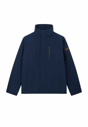 Wrangler, LINED JACKET BODYGUARD FOR MENS - REGULAR FIT - Chaqueta de entretiempo - black iris