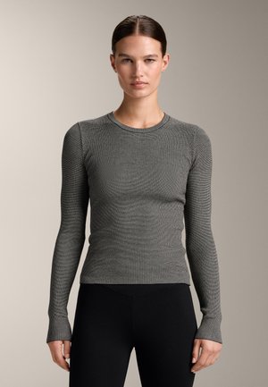 TEXTURED  - Hemd - black