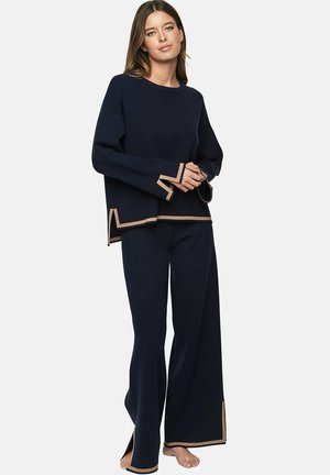 TENUE WINTER WONDERLAND SET - Pyjama - bleu marine