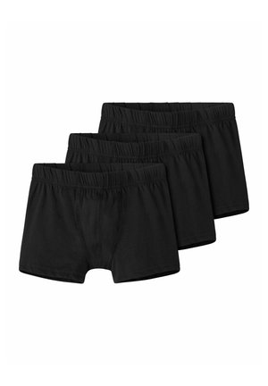 NKMTIGHTS 3 PACK - Onderbroeken - black