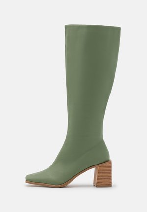 Bottes - green