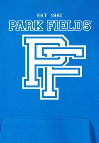 Merchcode PARK FIELDS - ICON ULTRA HEAVY - Felpa con cappuccio - blue