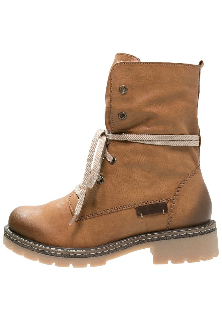 rieker bottines à lacets