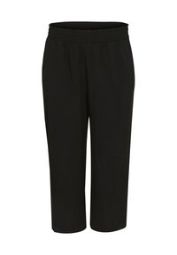 Kaffe Curve KCHERMINA  - Stoffhose - black deep