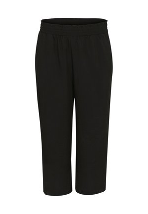 Kaffe Curve KCHERMINA  - Pantaloni - black deep