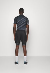 adidas Performance 2-IN-1 PRO - Pantalón corto de deporte - black/grey six