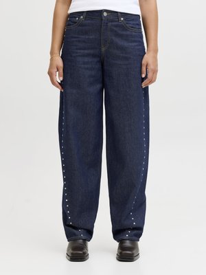 JJXX JXFUJI - Wide leg - dark blue denim