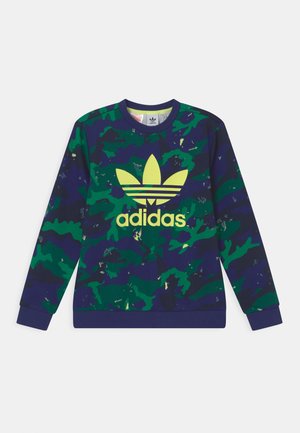 CREW UNISEX - Sweatshirts - night sky/multicolor