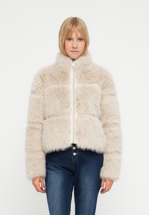 VMKAJA SHORT JACKET - Vinterjakke - pumice stone