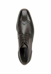 WITTCHEN PERFORATED BROGUE - Veterschoenen - dark brown