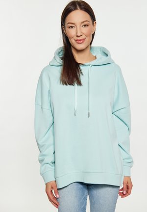 Sweat à capuche - mint