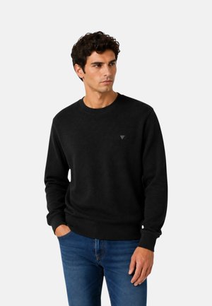 Guess, FELPA - Felpa - nero