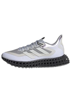 adidas Performance 4DFWD 2 W - Laufschuh Neutral - halo silver   metalic   matt purple met