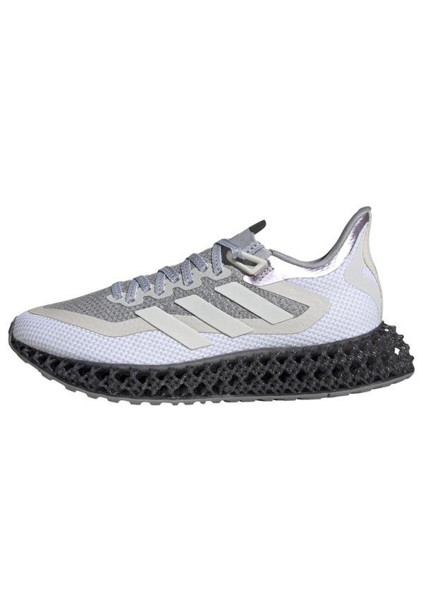 4DFWD 2 W - Laufschuh Straße - halo silver   metalic   matt purple met