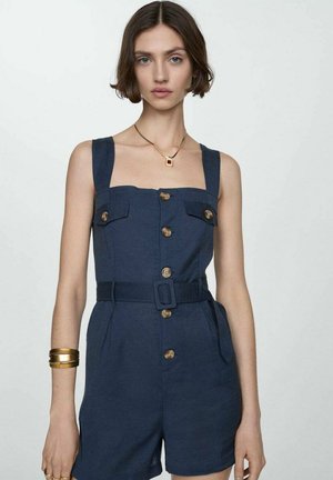 BIRKIN - Tuta jumpsuit - dunkles marineblau