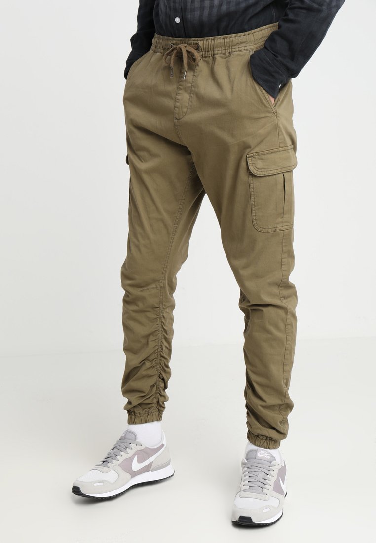 INDICODE JEANS LAKELAND Cargo trousers army/dark green Zalando.ie