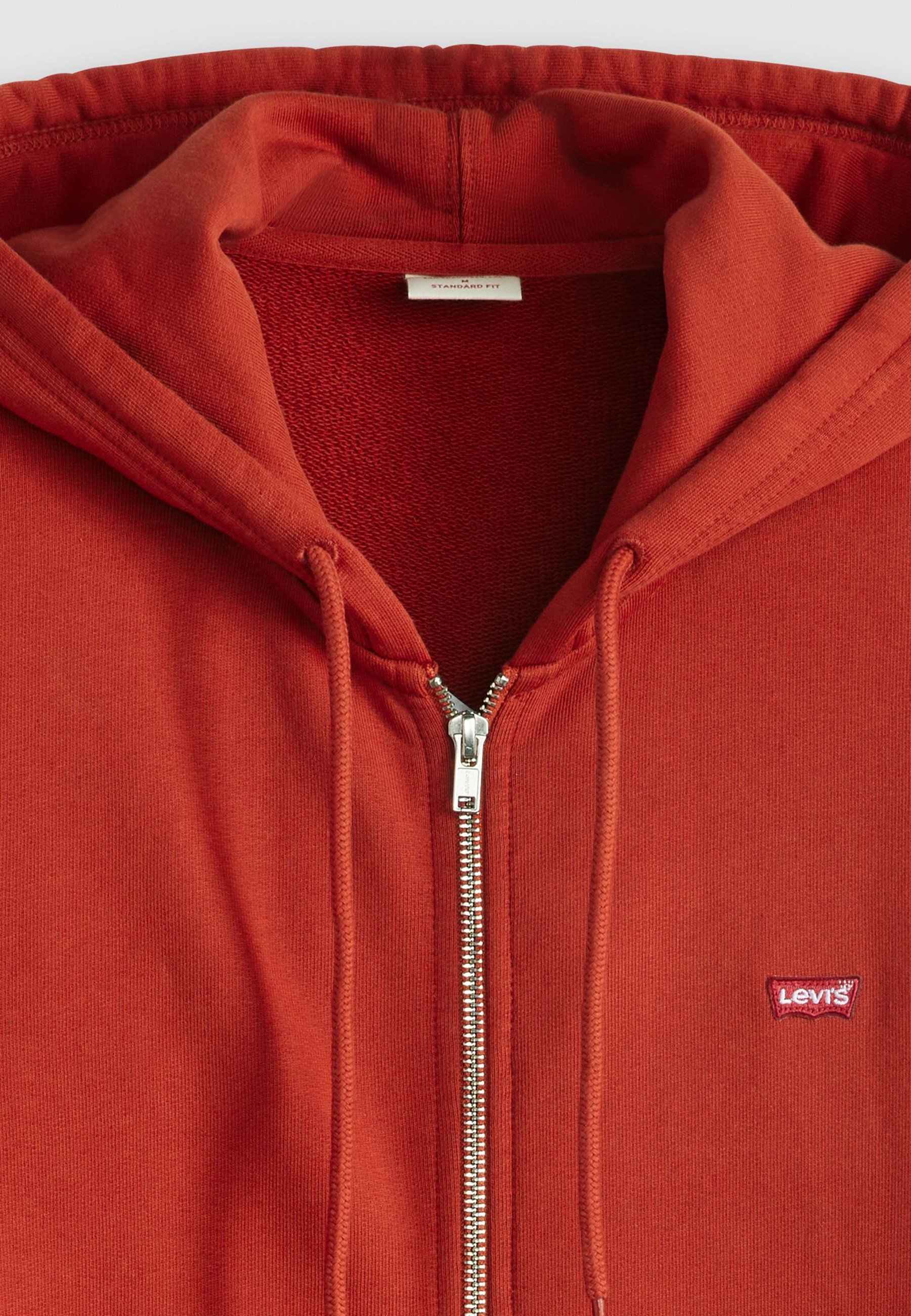 Levi's® THE ORIGINAL ZIP UP - Zip-up sweatshirt - ketchup/red