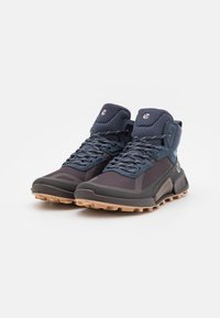ECCO Botines con cordones - dark grey
