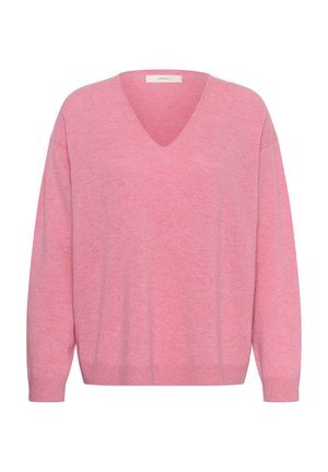 InWear, TALLYIW MONIKA V-NECK - Πουλόβερ - polignac melange