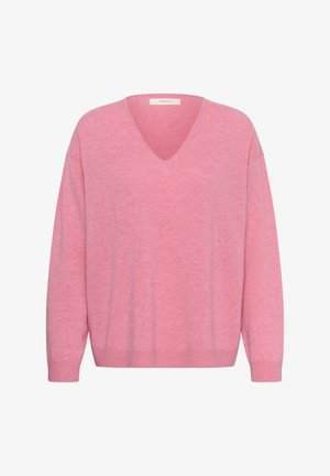 InWear, TALLYIW MONIKA V-NECK - Πουλόβερ - polignac melange
