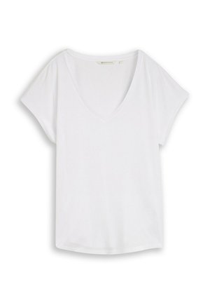 TOM TAILOR DENIM, - T-shirt basic