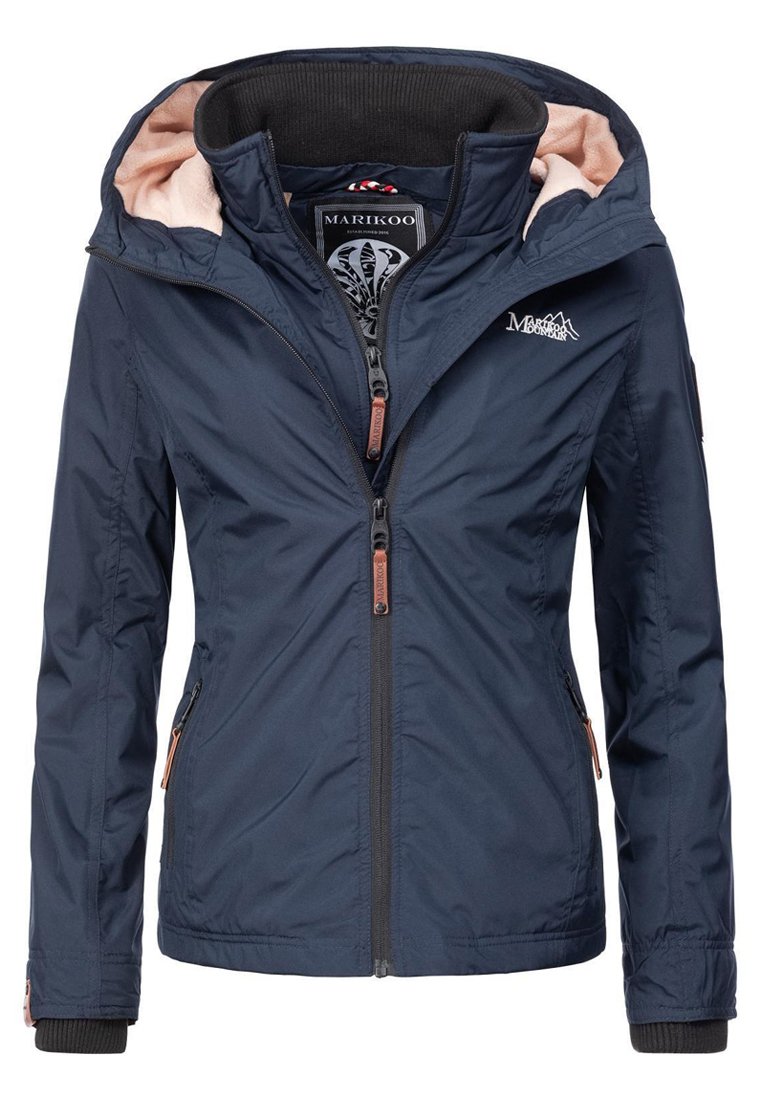 Jacket Marikoo Erdbeere Schwarz Marikoo Damen Übergangs Outdoor