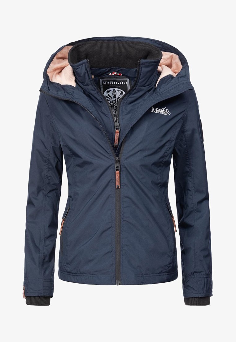 Jacket Marikoo Erdbeere Schwarz Marikoo Damen Übergangs Outdoor