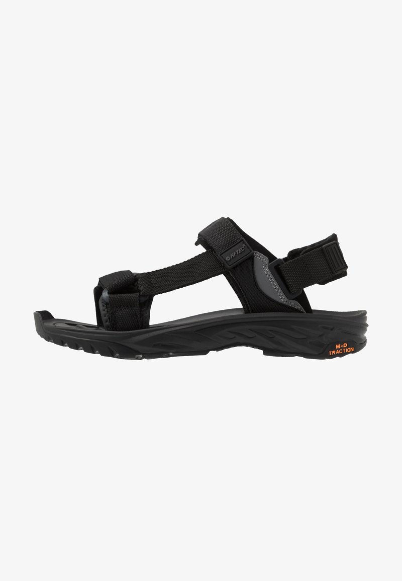 HI-TEC ULA RAFT - Outdoorsandalen - black/charcoal/zwart - Zalando.nl