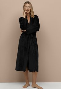 Ellos Collection - KIMBERLY - Dressing gown - schwarz Thumbnail Image 1