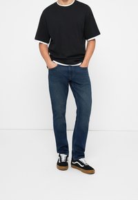 Only & Sons Vaqueros rectos - dark-blue denim