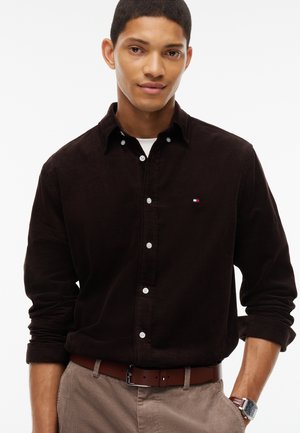Tommy Hilfiger, DENTON 3.5 EXT - Cinturón - winter cognac