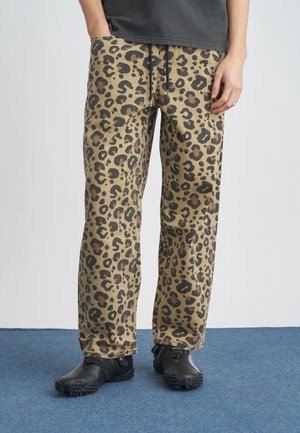 FREAZY LOOSE - Vaqueros boyfriend - brown