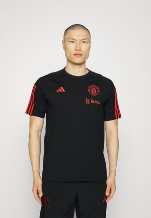 adidas Performance, MANCHESTER UNITED TIRO 23 - Sports T-shirt - black