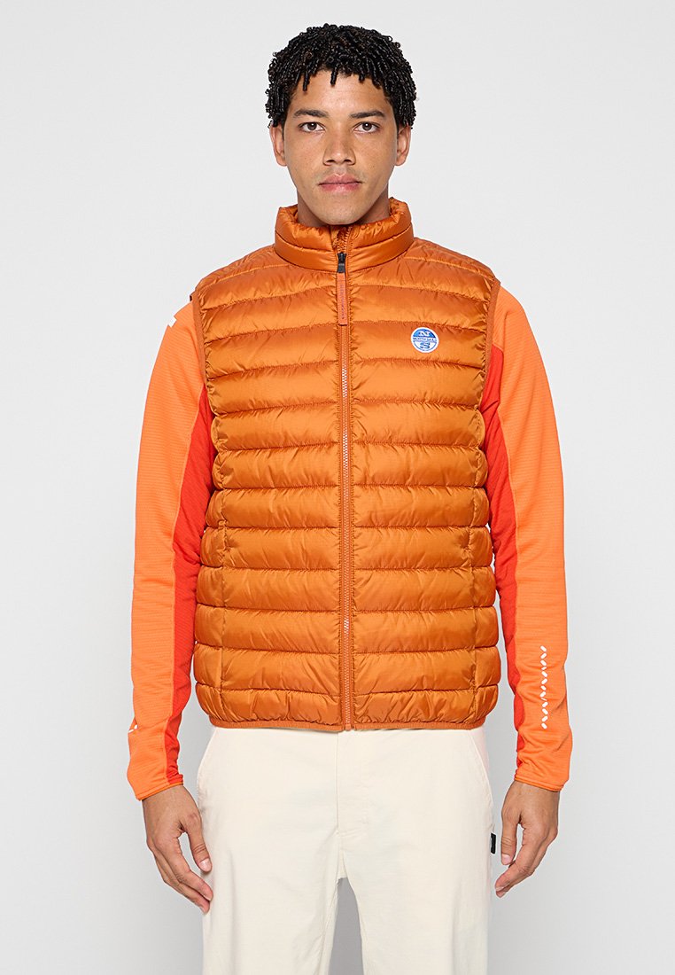 North Sails Bodywarmer oranje