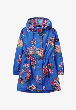 WATERPROOF RECYCLED PACKABLE GOLIGHTLY - Waterproof jacket - blue floral