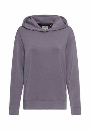 Kapuzenpullover - misty lilac