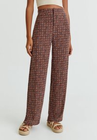 PULL&BEAR Jeans a sigaretta - brown