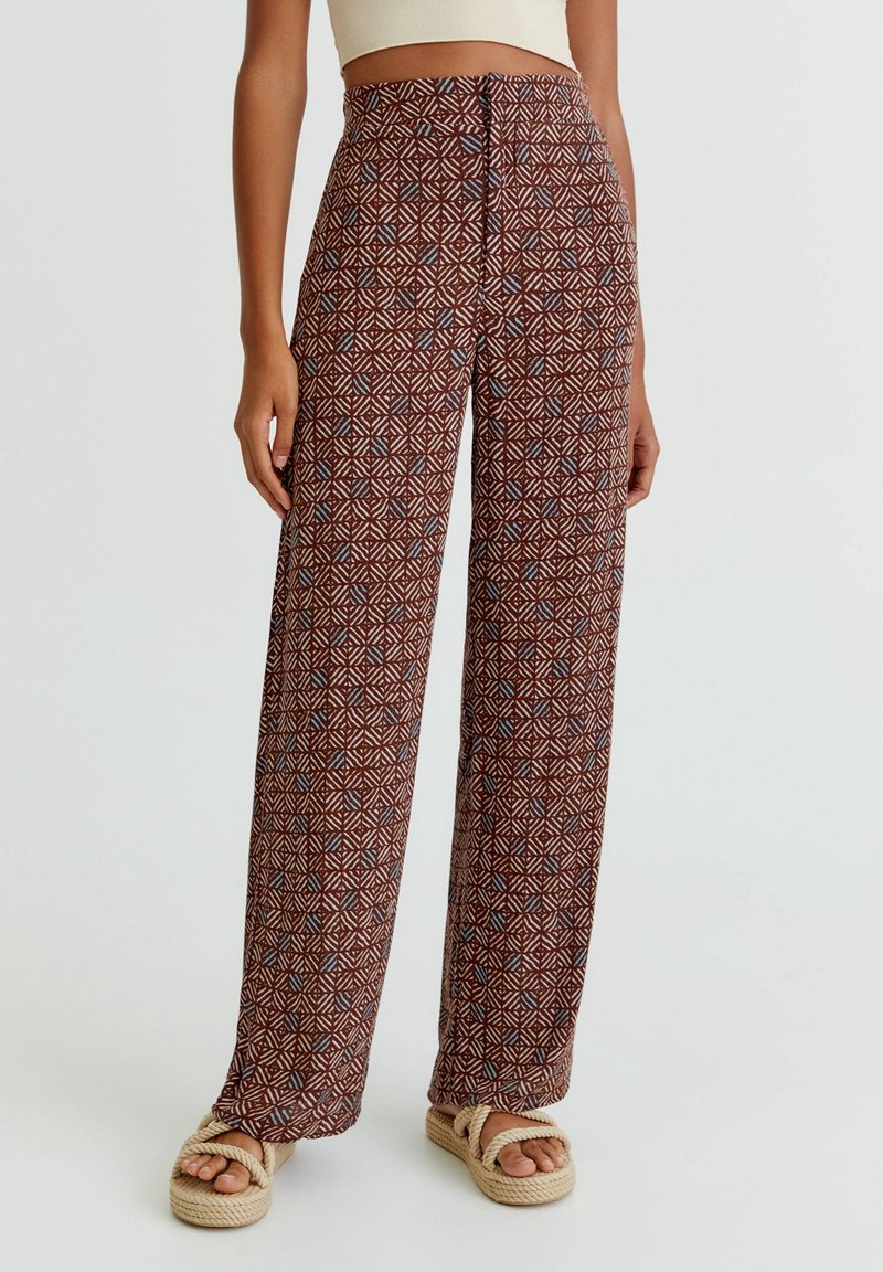 PULL&BEAR Jeans a sigaretta - brown