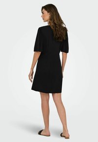 JDY SAY KURZES - Abito a camicia - black
