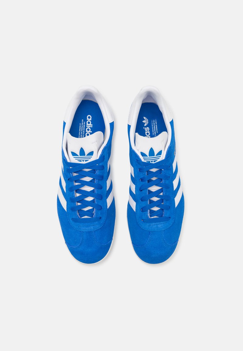adidas Originals GAZELLE - Sneakers basse - blue/cloud white/core white/blu  - Zalando.it