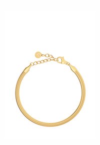 HERRINGBONE - Zapestnica - gold-coloured