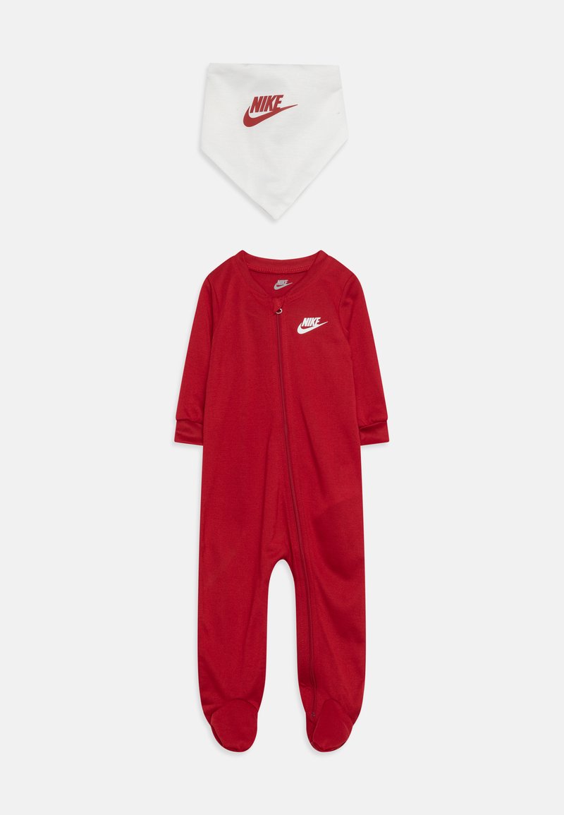 Nike Sportswear NIKE BABY FOOTED COVERALL AND BIB UNISEX SET Jumpsuit