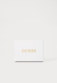Guess ZARELA ZIP CARD CASE - Portafoglio - black