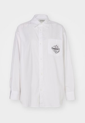 Carhartt WIP BLAZE - Blusa - white/black
