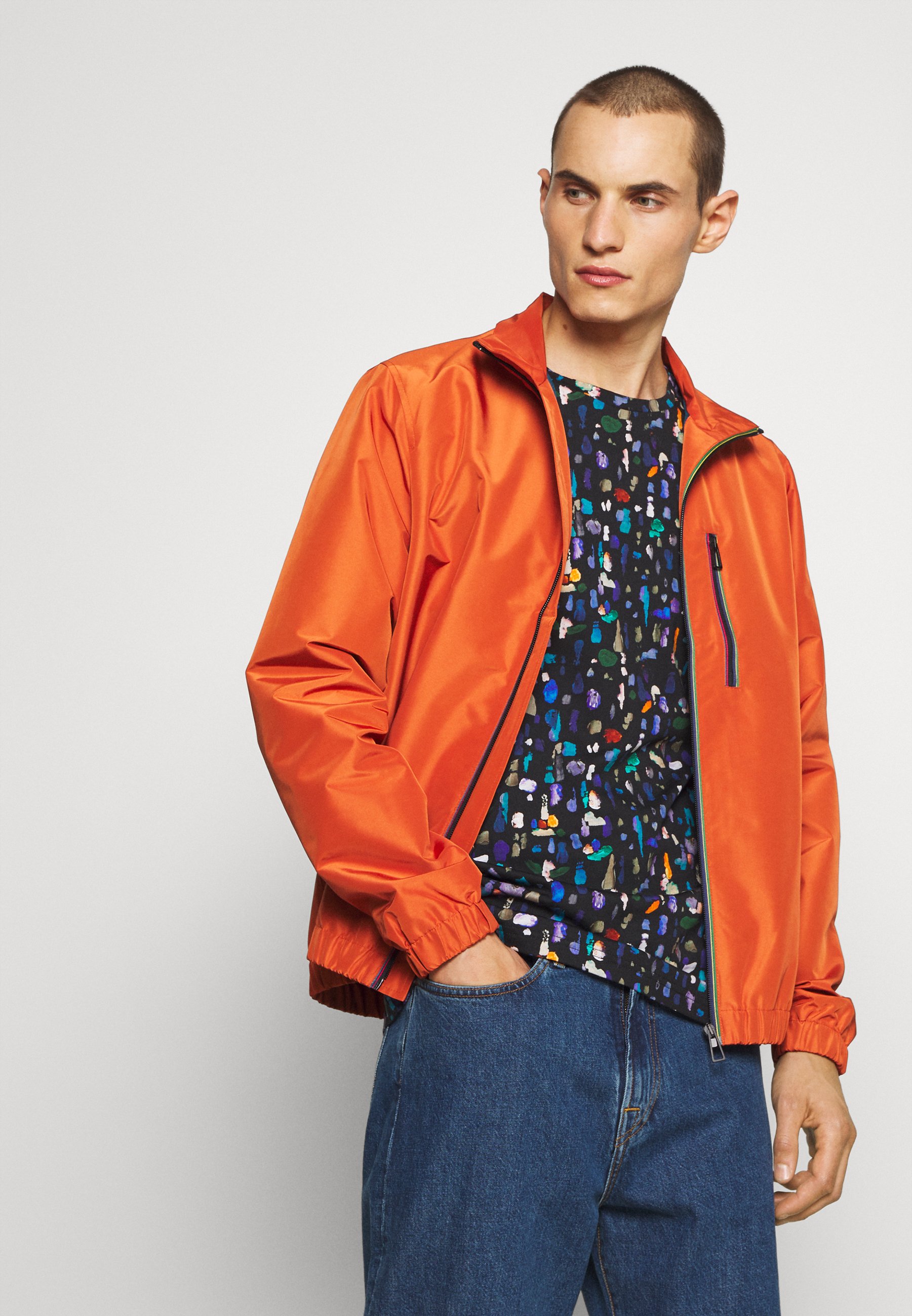 Men TRACK JACKET - Summer jacket Men TRACK JACKET - Summer jacket