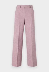 SLFRAE ELIANA WIDE PANT - Trousers - bleached mauve